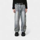 Herren Jeans mit Relaxed Fit/Loose Fit