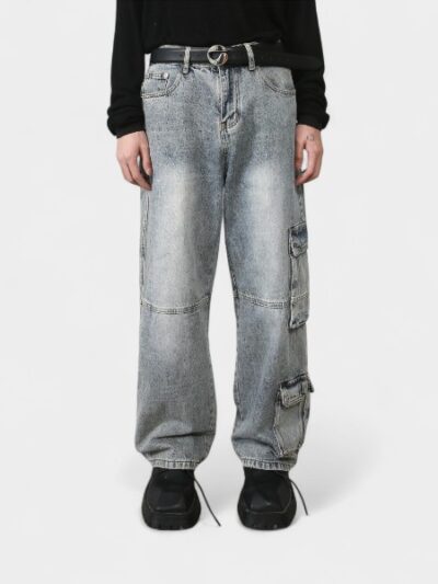 Men's Relaxed Fit/Loose Fit Jeans