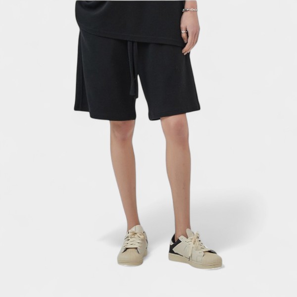 Herren Relaxed Fit/Loose Fit Jogginghose Shorts – Bild 5