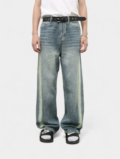 Men's Relaxed Fit/Loose Fit Jeans