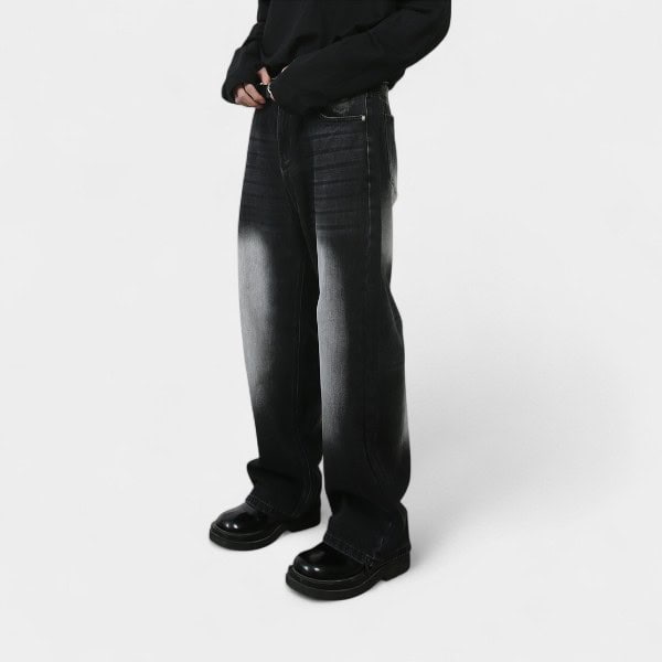 Herren Jeans mit Relaxed Fit/Loose Fit – Bild 3