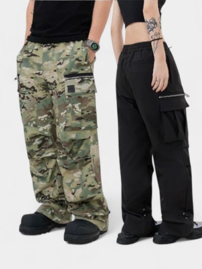 Unisex Camouflage pattern Cargo Pants