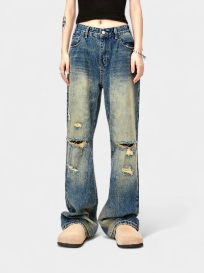 Women's Relaxed Fit/Loose Fit Jeans