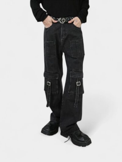 Men's Relaxed Fit/Loose Fit Jeans