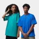 Unisex Oversized Kurzarm T-Shirt