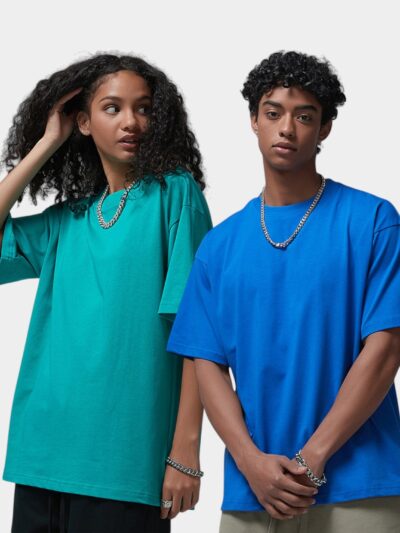 Unisex Oversized Short sleeves T-Shirt