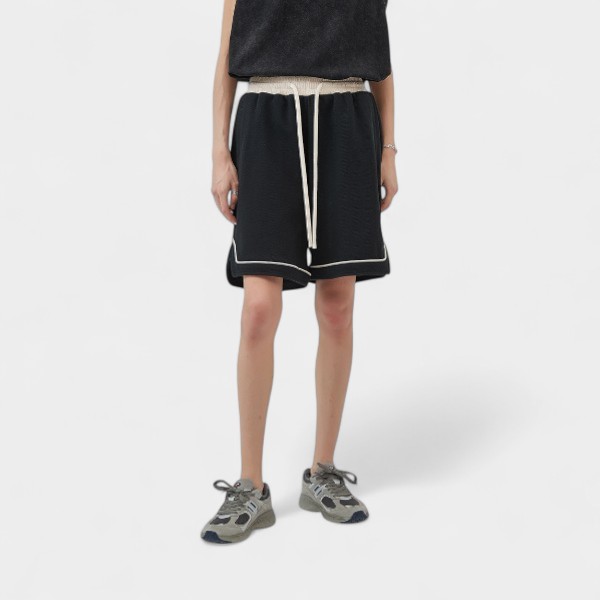 Herren Oversize Jogging Shorts – Bild 5