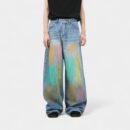 Herren Jeans mit künstlerischem Aufdruck