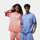 Unisex Oversized Kurzarm T-Shirt