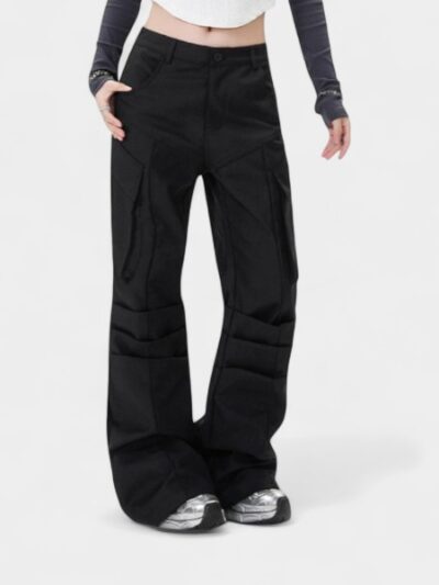 Women's Relaxed Fit/Loose Fit Cargo Pants