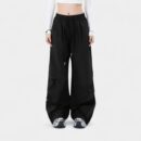 Damen Relaxed Fit/Loose Fit Fallschirmhose