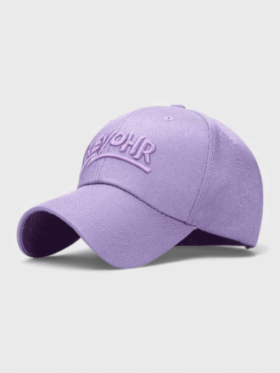 Zhenqiqi men and women couple solid color baseball cap spring and autumn outdoor sun protection sun hat bright silver quality hat