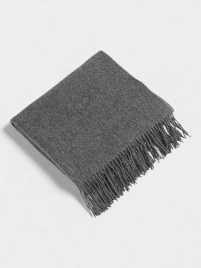 Pure wool scarf spot wholesale CACUSS autumn and winter solid color scarf thick warm scarf tassel shawl Cape