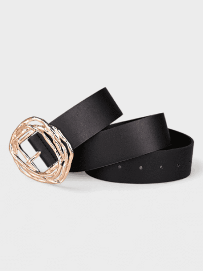 Rattan Europe and the United States cross-border Amazon AliExpress leisure New Factory Direct size irregular buckle women's wide belt