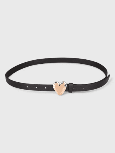 New cross-border e-commerce Amazon best selling women irregular love heart Buckle Head Europe and the United States belt a generation of hair