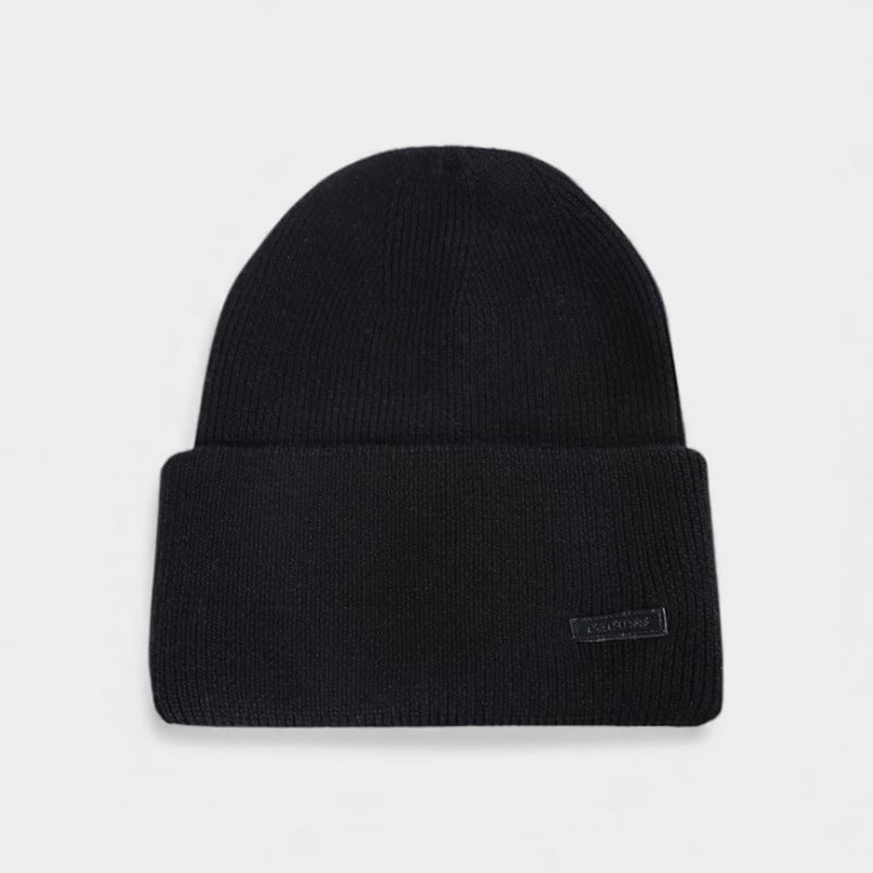 Knitted hat spot wholesale autumn and winter New Basilan wool cap men's knitted wool cap ear cap men's