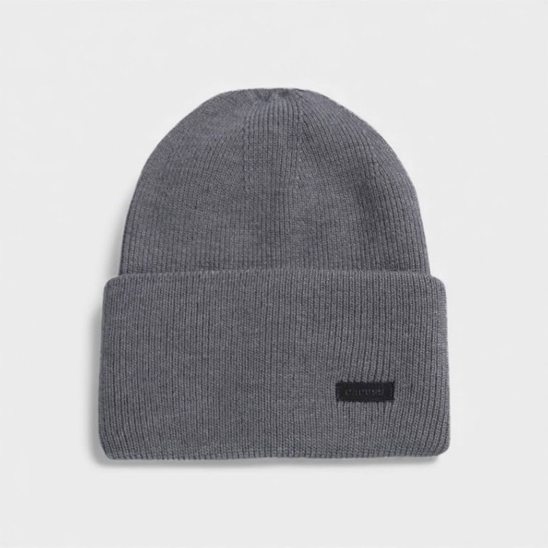 Knitted hat spot wholesale autumn and winter New Basilan wool cap men's knitted wool cap ear cap men's