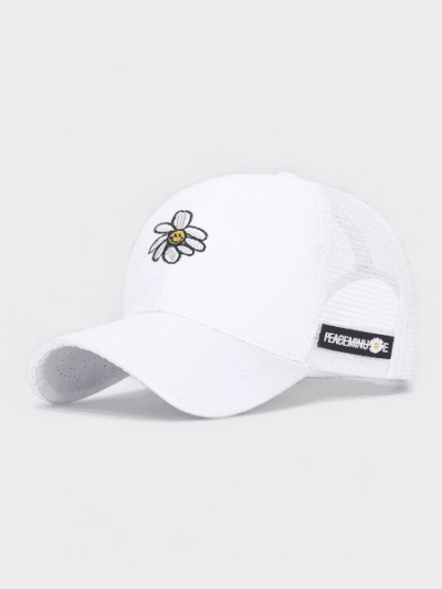 Men and women couple net cap summer breathable sun hat fashion sunscreen baseball cap summer hat wholesale