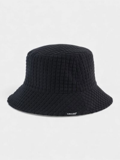 Damen Bucket Hat mit Karomuster