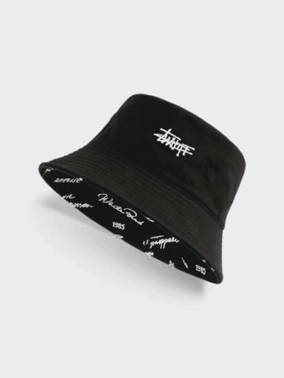 Fisherman hat women's double-sided winter Korean version of the new sunshade hat men's Tide brand big head circumference lovers basin hat spot wholesale