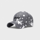 Zhenyueqi Spring New Printed Graffiti Paint Point Baseball Cap Fashionable Men's and Women's Hat Couple Casual Sun Hat