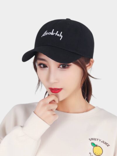 Spring and Summer new trendy soft top baseball cap men and women couple sun protection sun hat Street versatile peaked cap