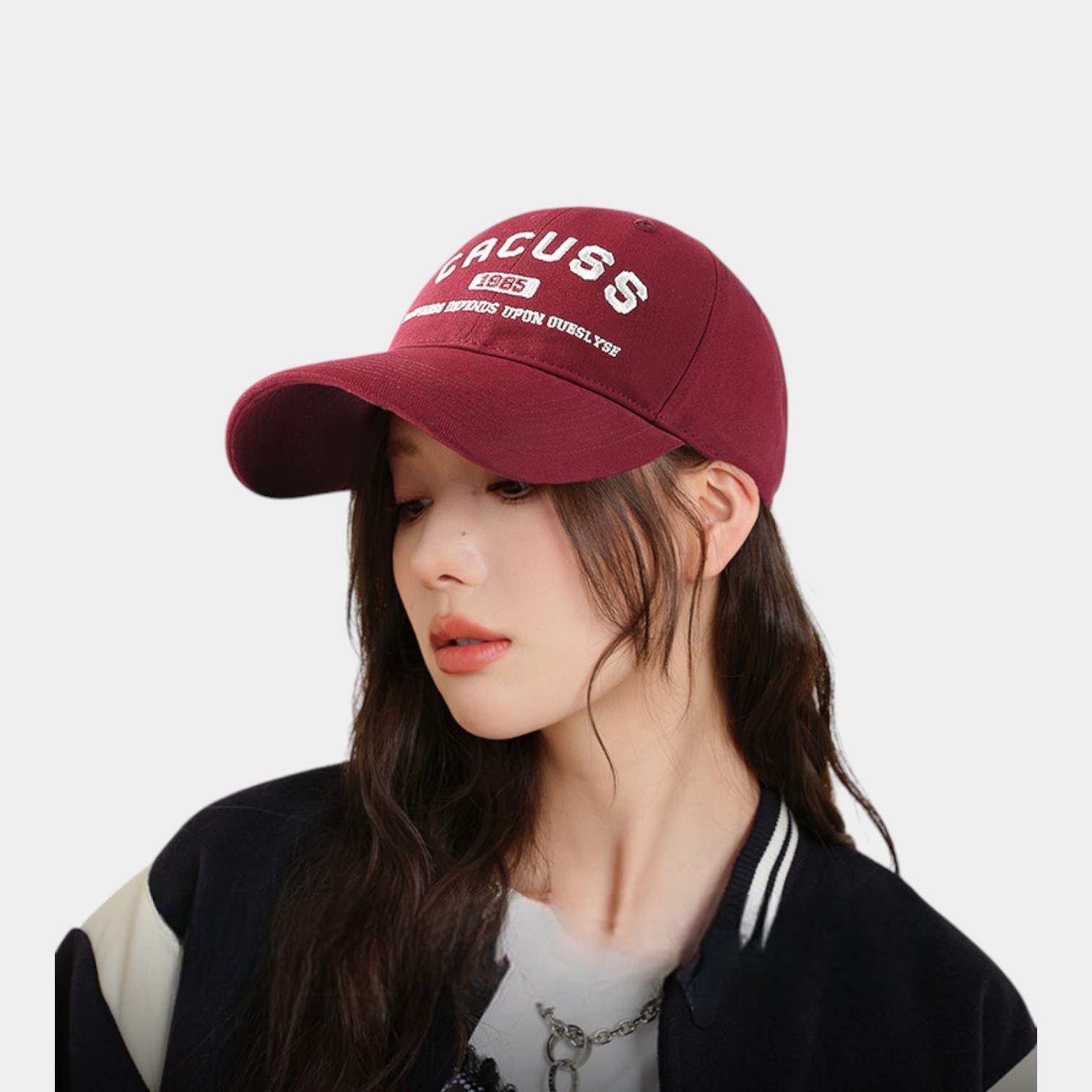 Spring and Summer New Pure Cotton Baseball Cap Women's Trendy Retro Style Couple's Cap Korean Fashion Soft Top Sunscreen Hat