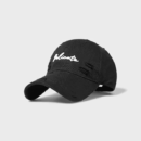 Trendy Brand Embroidered Baseball Cap Men's Korean-style Soft Top Shown Face Small Cap Women's Autumn and Winter New Pure Cotton All-match Casual Cap