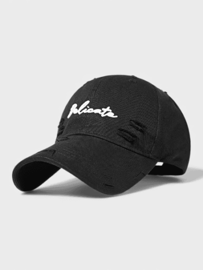 Trendy Brand Embroidered Baseball Cap Men's Korean-style Soft Top Shown Face Small Cap Women's Autumn and Winter New Pure Cotton All-match Casual Cap