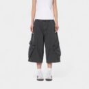 Orange Silk Women's Clothing # American Vintage Washed Distressed Workwear Cropped Pants for Men and Women Trendy Brand Spliced ​​Wide-Leg Jeans