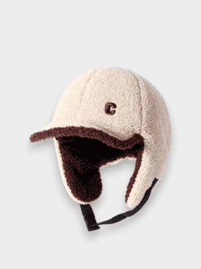 Winter New Teddy velvet Lei Feng hat women's spot wholesale soft adorable Joker ear protection hat outdoor cold warm hat