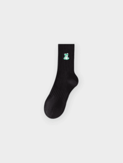 Herren Socken mit Textdruck