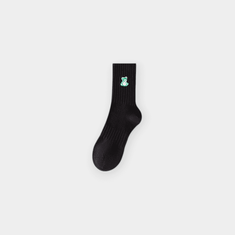 Herren Socken mit Textdruck