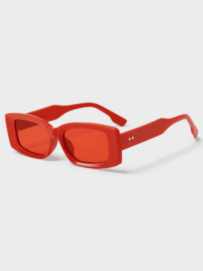 Autumn 2024 New European and American Personality Small Frame Sunglasses Women's High Sense Punk Fashion All-match Sunscreen Sunglasses