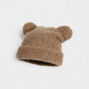 Autumn and winter New cute cute knitted hat women's wool blended warm earmuffs Japanese sweet all-match wool hat