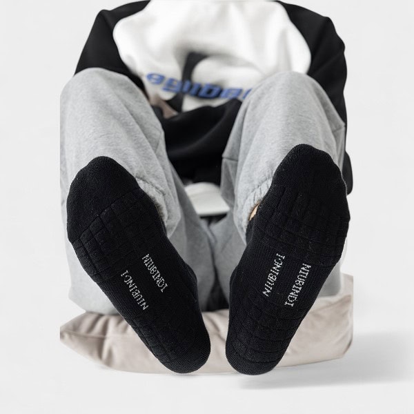 Herren Socken mit Textdruck – Bild 4