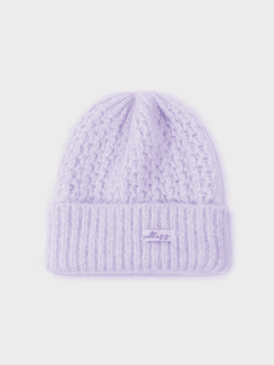 Autumn and winter New knitted hat big head circumference pile hat Korean style warm confinement hat fashionable comfortable wool hat versatile hat