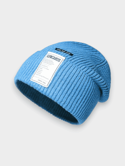 Couple's knitted hat autumn and winter cold-proof warm wool hat women's Korean-style trendy men's cold hat big head circumference toe cap