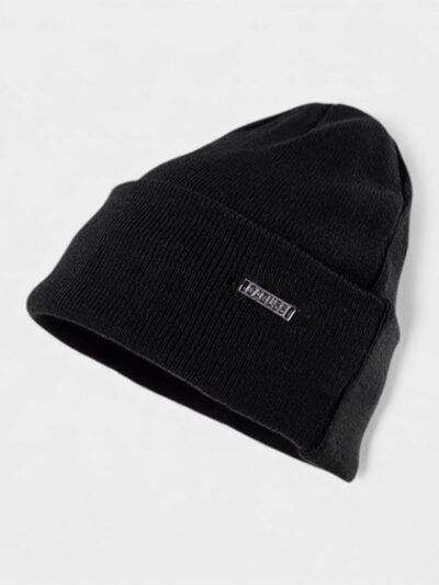 Knitted hat custom processing hat men's and women's autumn and winter cotton wool hat Korean warm casual fashion brand hat