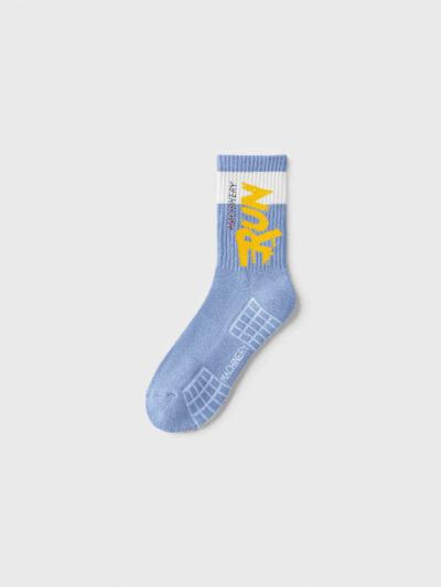 Herren Socken mit Textdruck