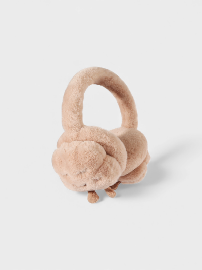 Women's earmuffs custom wholesale outdoor cold-proof earmuffs custom foldable earmuffs processing custom printed LOGO