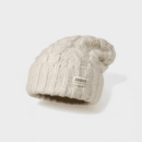 Autumn and winter warm wool hat women's Korean-style versatile ear protection knitted hat big head circumference men's cold hat fashion twist hat