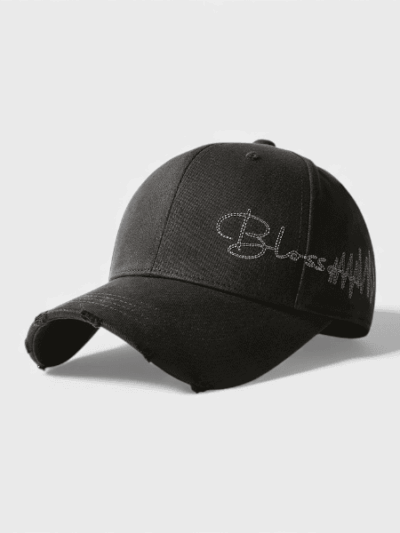 Spring and Summer New Baseball Cap Women's Trendy All-match Hard Top Cap Men's Outdoor Casual Cap Big Head Cotton Hat