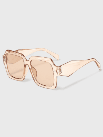 Personalized large frame European and American hot girl 5493 Korean style UV-proof niche sunglasses fashionable high-grade toad sunglasses