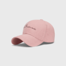 Spring and summer Korean fashion Youth student baseball cap casual embroidery thin line men's and women's cap couple's hat