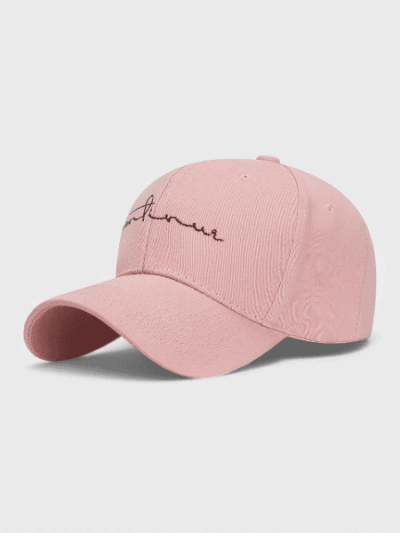 Spring and summer Korean fashion Youth student baseball cap casual embroidery thin line men's and women's cap couple's hat