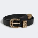 Elegant Women's Belt Women's Hollow Elegant Pattern All-match Belt - copy
