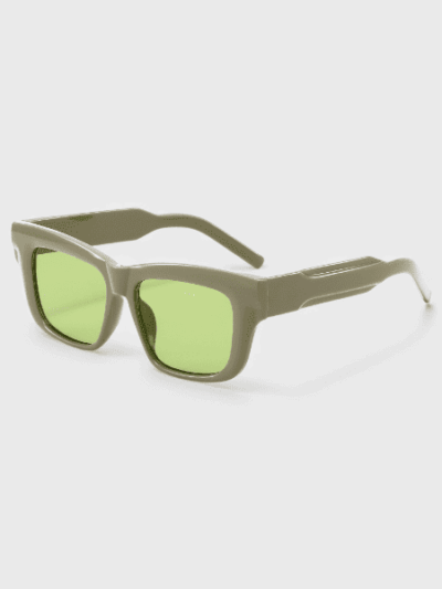 Oleo New 5715 European and American Retro Square Men's and Women's High-end Sunglasses Internet Popular Street Photoshoot Sunglasses Ins