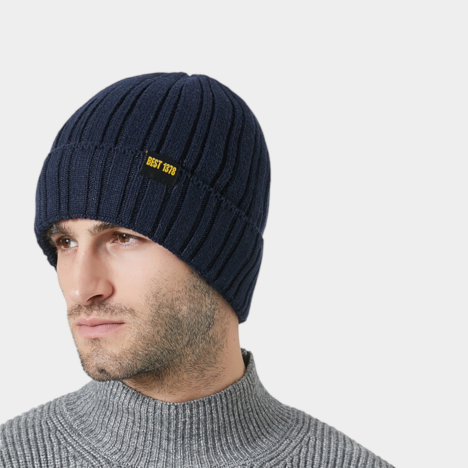 Herren Mütze mit Textdruck – Bild 4