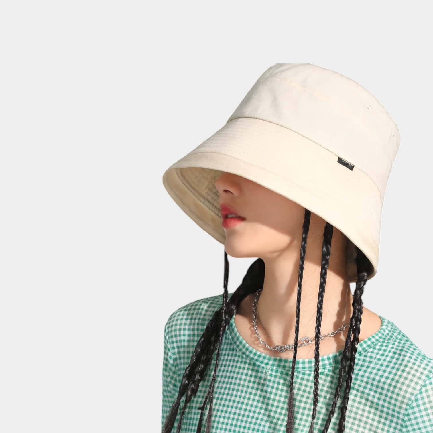 Four seasons fisherman hat women's new spot wholesale tide big brim face small hat big head circumference basin hat sunshade hat